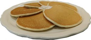 Guten Free Pancakes at Original Pancake House in Salem OR